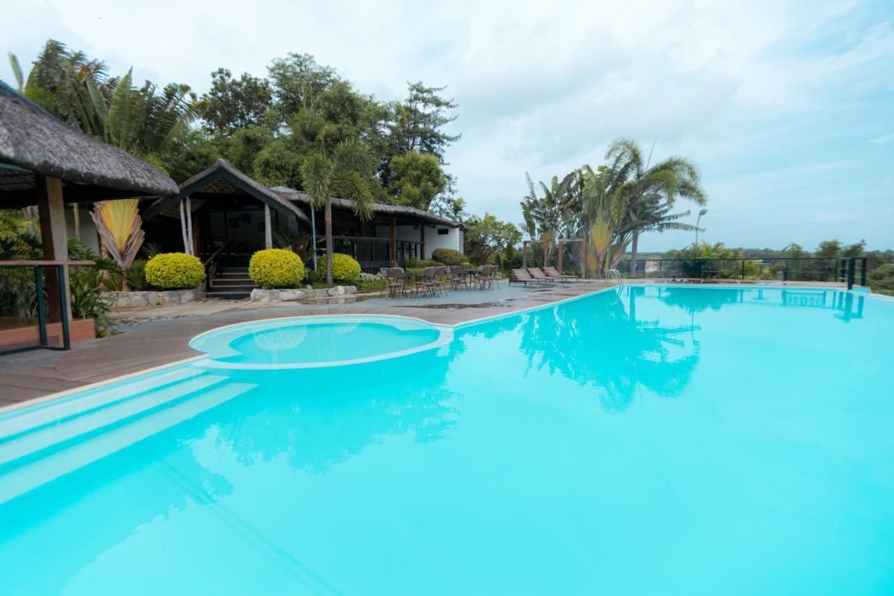 Bellagio Hills Hotel And Restaurant Paoay المظهر الخارجي الصورة